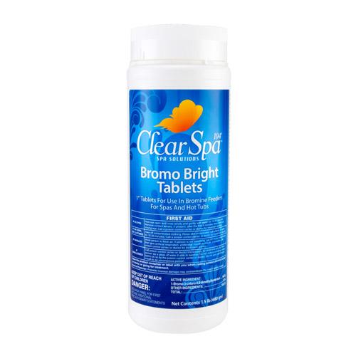 ClearSpa 104 Bromo Bright Tablets - 1.5 lb