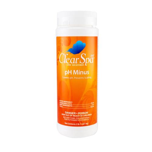 ClearSpa 104 pH Minus - 3 lb