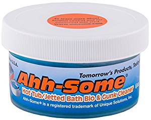 Ahh-Some Hot Tub Cleaner