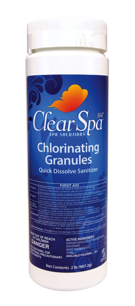 ClearSpa 104 Chlorinating Granules - 2lb