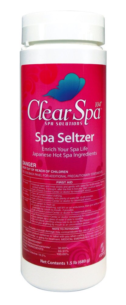 ClearSpa 104 Spa Seltzer - 2 lb