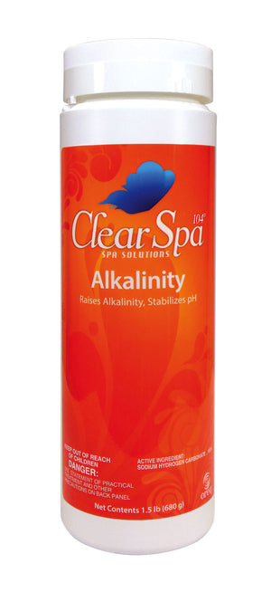 ClearSpa 104 Alkalinity - 2 lb
