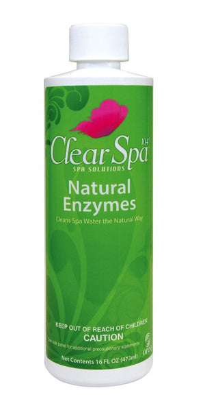 ClearSpa 104 Natural Enzymes - 16 oz