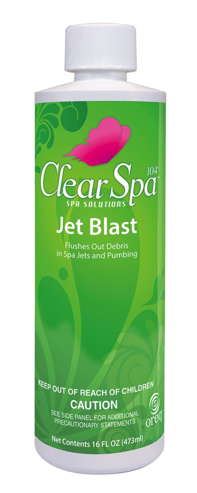 Clear Spa Jet Blast